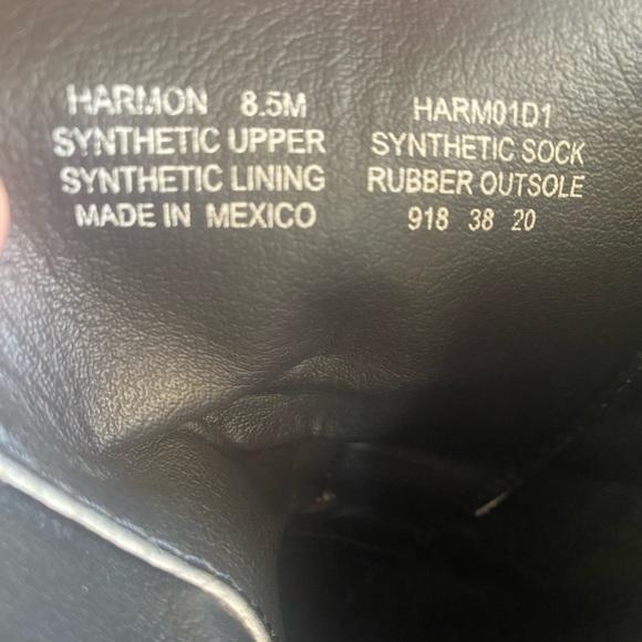 Steven New York Snake Skin Ankle Boots - Picture 8 of 8